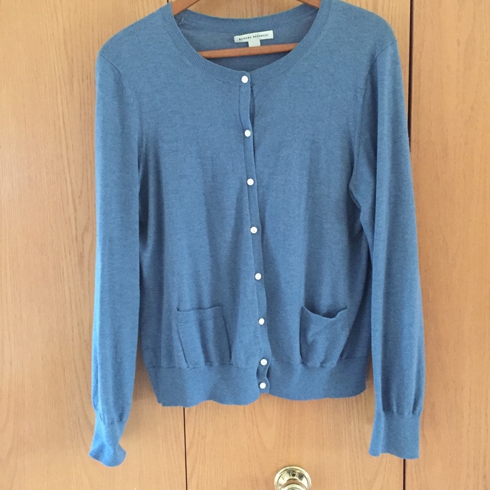 Banana Republic Sweater Cardigan